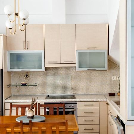 Casa Bianca Μεζονέτα Με Θέα Στη Θάλασσα Lejlighed Neos Marmaras Eksteriør billede