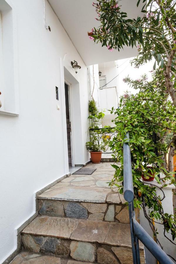 Casa Bianca Μεζονέτα Με Θέα Στη Θάλασσα Lejlighed Neos Marmaras Eksteriør billede