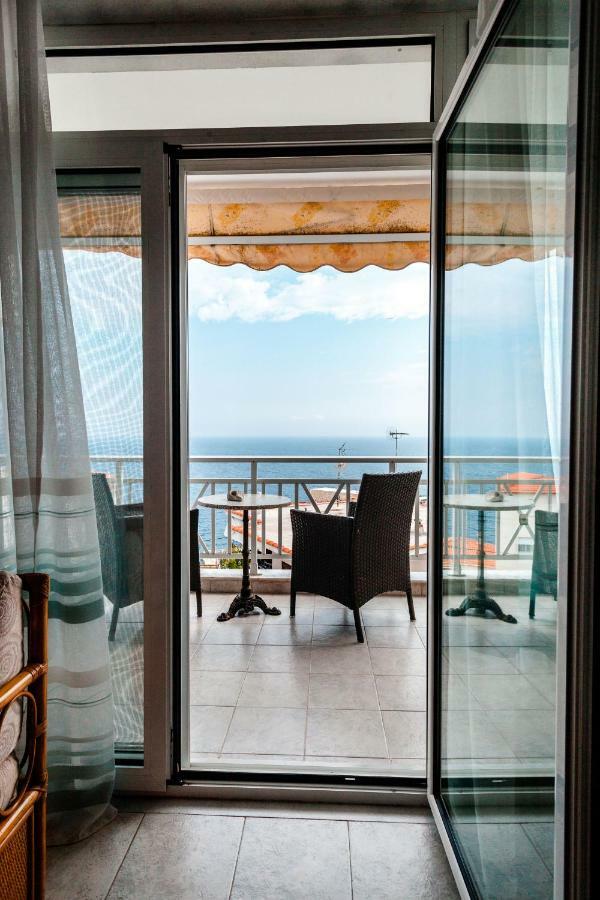 Casa Bianca Μεζονέτα Με Θέα Στη Θάλασσα Lejlighed Neos Marmaras Eksteriør billede