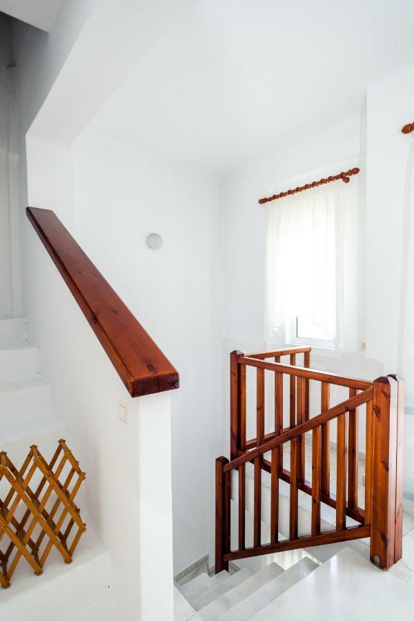 Casa Bianca Μεζονέτα Με Θέα Στη Θάλασσα Lejlighed Neos Marmaras Eksteriør billede
