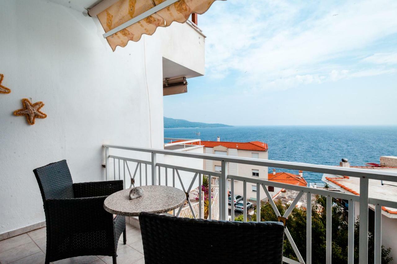 Casa Bianca Μεζονέτα Με Θέα Στη Θάλασσα Lejlighed Neos Marmaras Eksteriør billede