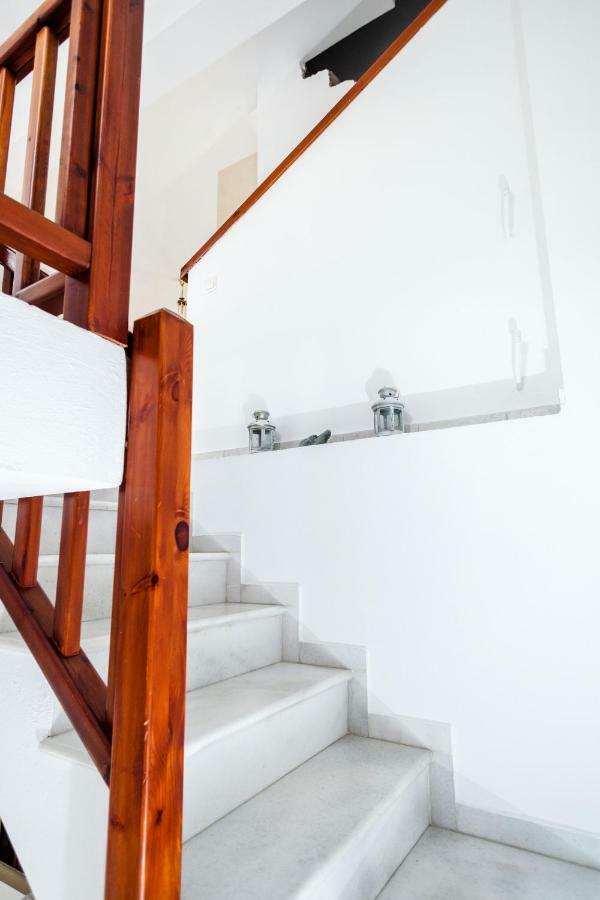Casa Bianca Μεζονέτα Με Θέα Στη Θάλασσα Lejlighed Neos Marmaras Eksteriør billede
