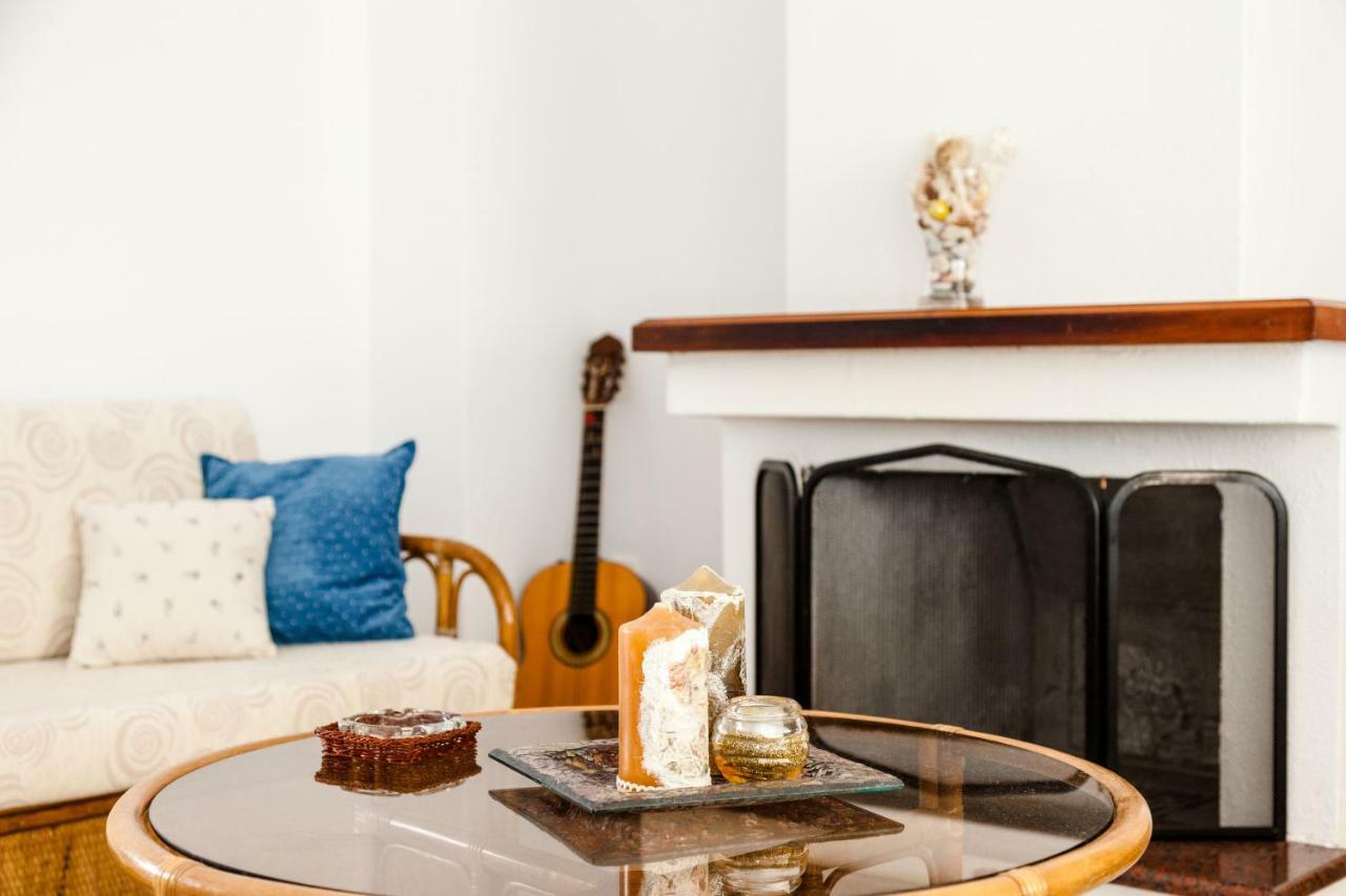 Casa Bianca Μεζονέτα Με Θέα Στη Θάλασσα Lejlighed Neos Marmaras Eksteriør billede