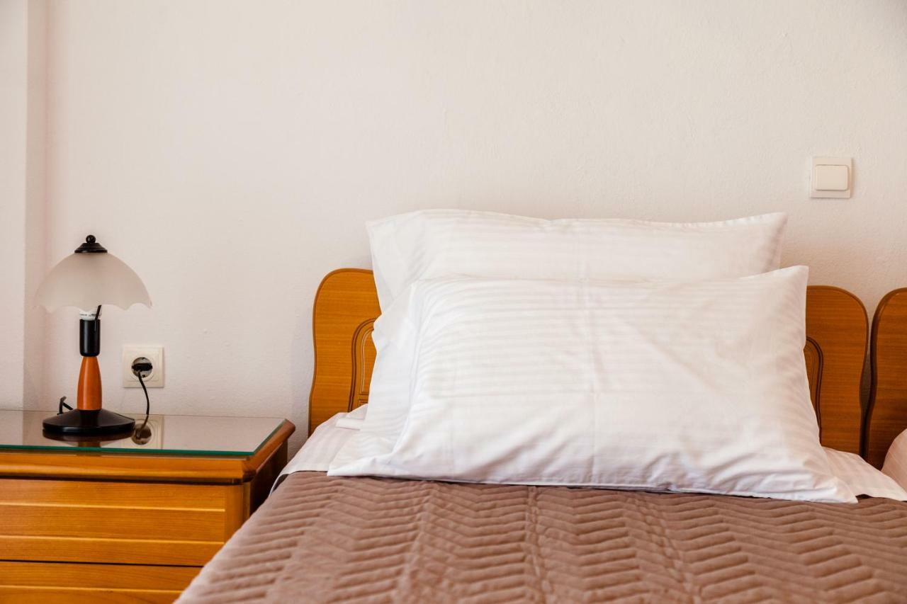 Casa Bianca Μεζονέτα Με Θέα Στη Θάλασσα Lejlighed Neos Marmaras Eksteriør billede
