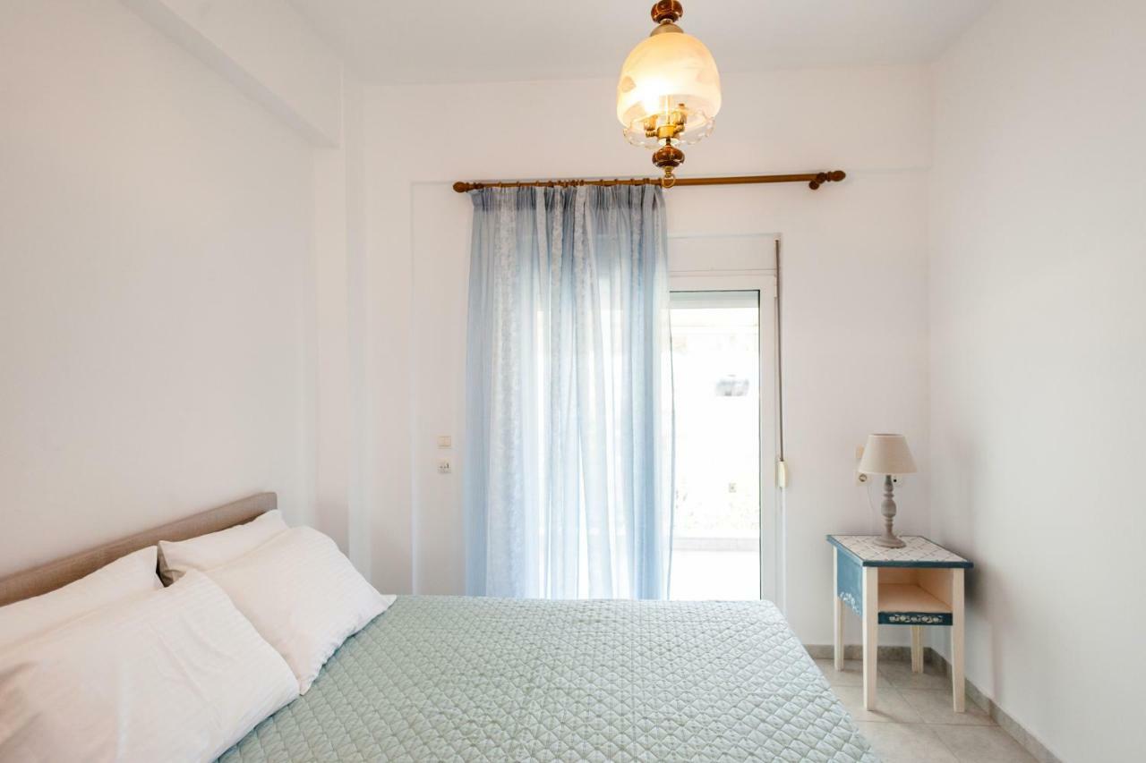 Casa Bianca Μεζονέτα Με Θέα Στη Θάλασσα Lejlighed Neos Marmaras Eksteriør billede