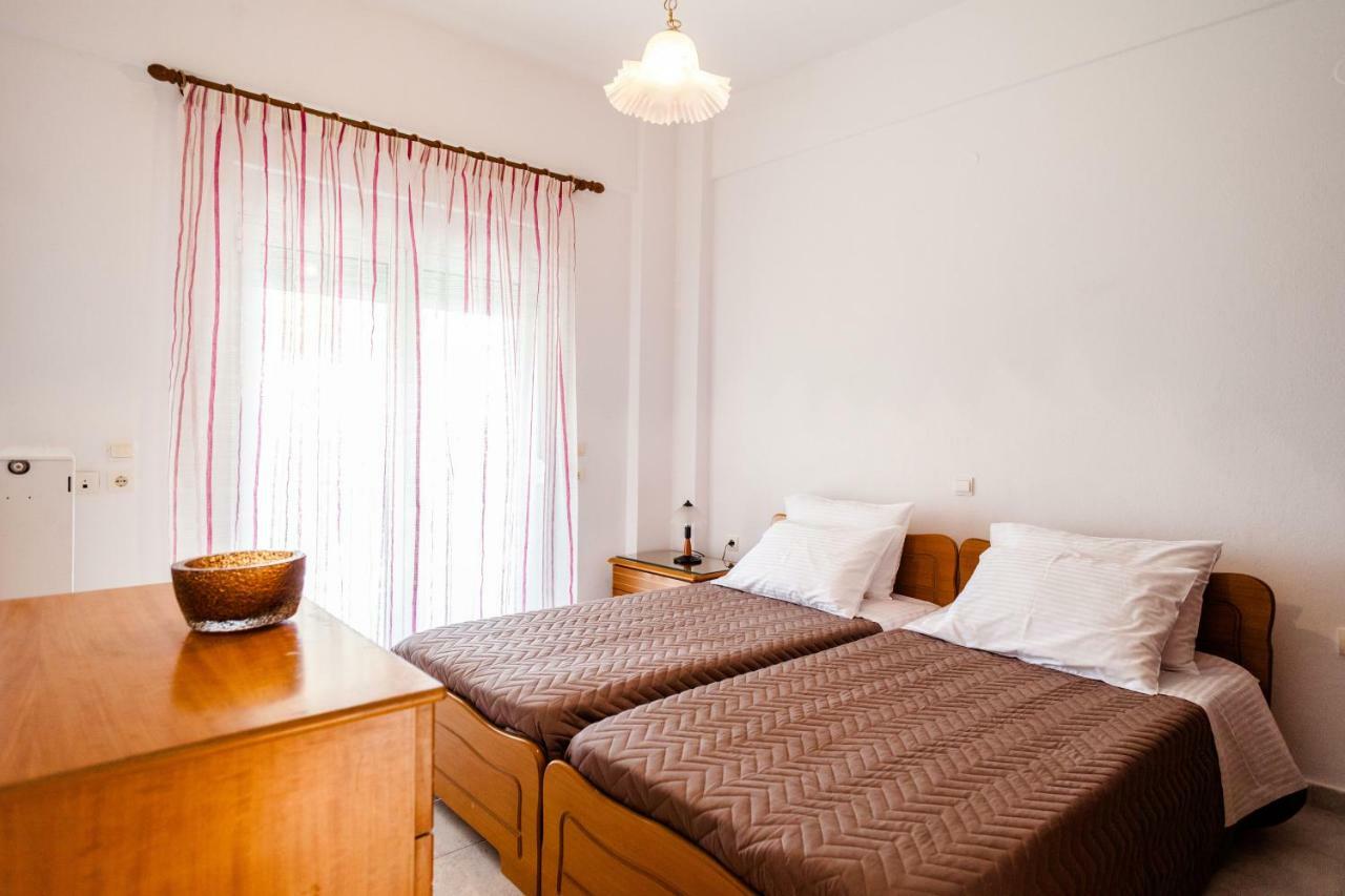 Casa Bianca Μεζονέτα Με Θέα Στη Θάλασσα Lejlighed Neos Marmaras Eksteriør billede