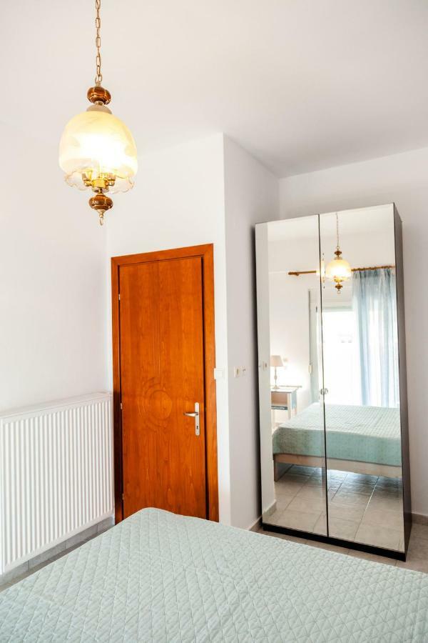 Casa Bianca Μεζονέτα Με Θέα Στη Θάλασσα Lejlighed Neos Marmaras Eksteriør billede